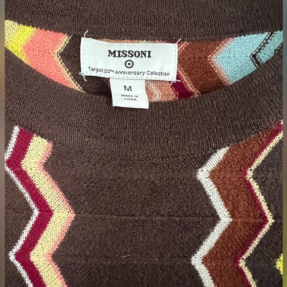 Missoni for Target sleeveless sweater dress in chevron - Picture 3 of 9